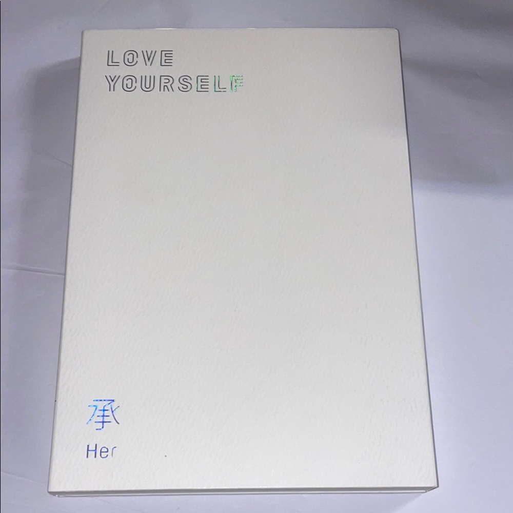 BTS Love Yourself Her Album